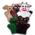 Thumbnail Animal Hand Puppets Sewing Patterns